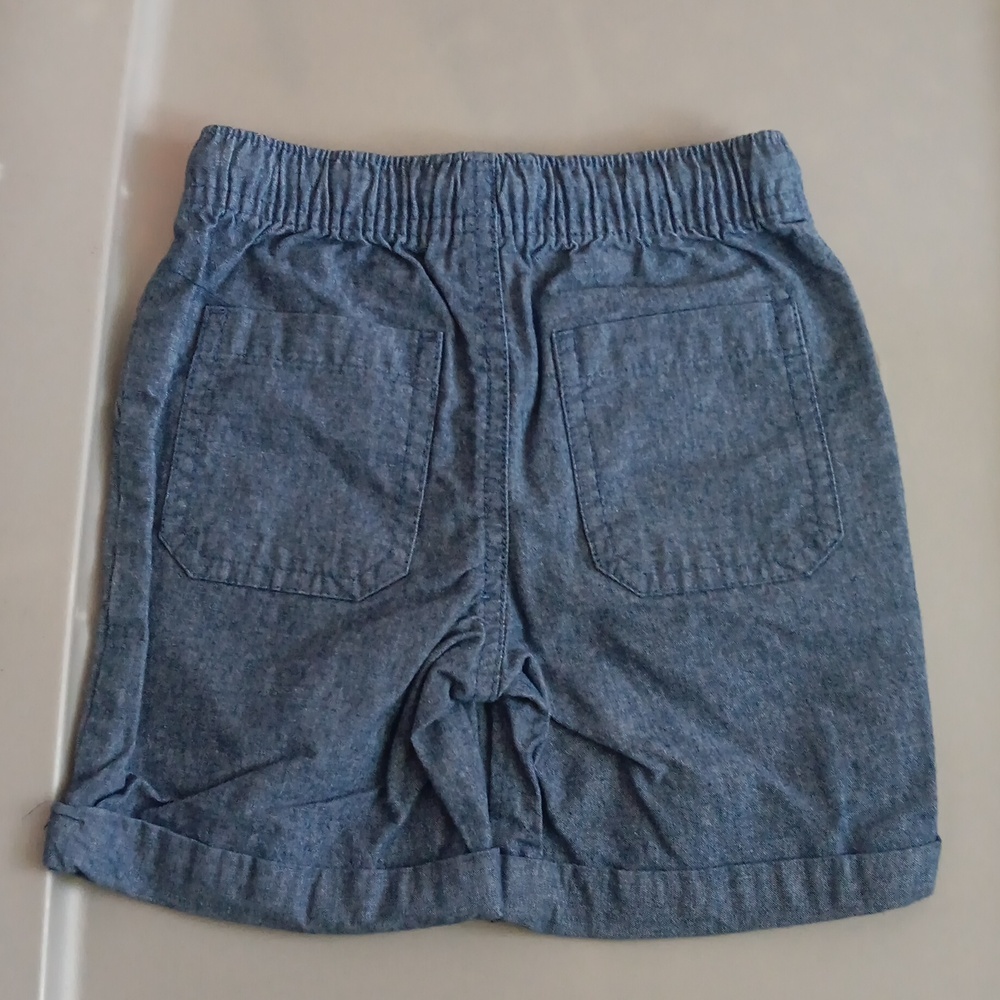 Cat & Jack chambray shorts - Picture 2 of 2